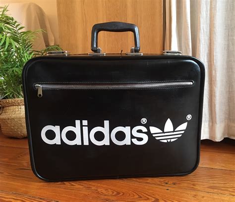 Sehr seltene Vintage Adidas 70er Aktentasche, Koffer  